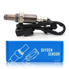 HiSport Sensor de oxígeno 234-9091 - Sensor de O2 con calefacción ascendente para 250-54038, sensor de relación de combustible de aire de 4 cables, 1 parte delantera trasera, compatible con Honda Civic CRV Crosstour 2013-15 Acura ILX