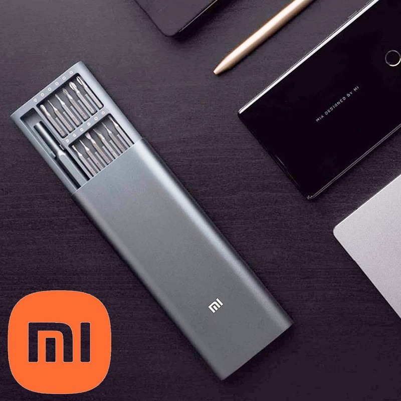 Mi Ultra Precision Screwdriver Kit 24 Common Household Bits, Fully