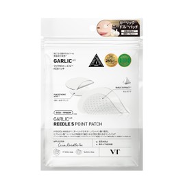 VTCOSMETICS VT Point Patches, Sensitive Skin, Skin Care, Pore Care, Sheet Type Serum (Garlic Leader S Point Patch)
