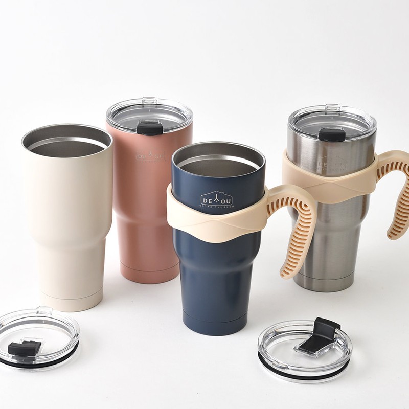 Sangsang&amp; 1+1 DIU Double Vacuum Ultra Large Capacity Tumbler 900ml,