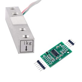Stemedu HX711 Load Cell 1 kg Weight Sensor Electronic Scales Cradle Sensor Pressure Sensor for Arduino