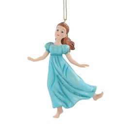 Crafty Capers Wendy Hanging Ornament | Peter Pan Christmas Tree Decoration | Gisela Graham