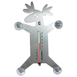 Pluto Thermometer Elk Silver