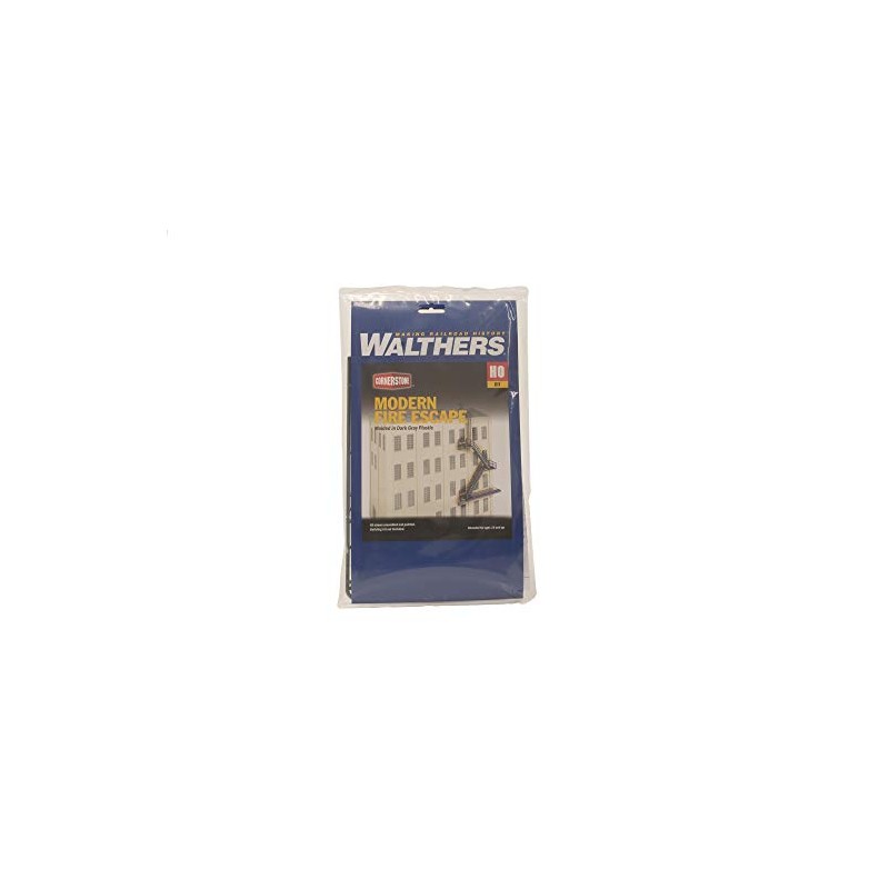 Walthers, Inc. Modern Fire Escape Kit