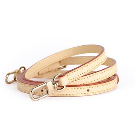 KOMHPS Leather Replacement Bags Strap Crossbody Shoulder Strap for Speedy Women