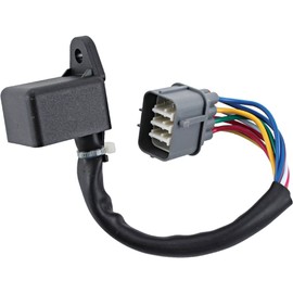 Total Power Parts Marine Certified Starter Solenoid Relay Compatible with/Replacement For Kawasaki Jet Ski 27002-3702, 1200 JT1200 1500 JT1500 SMU6132