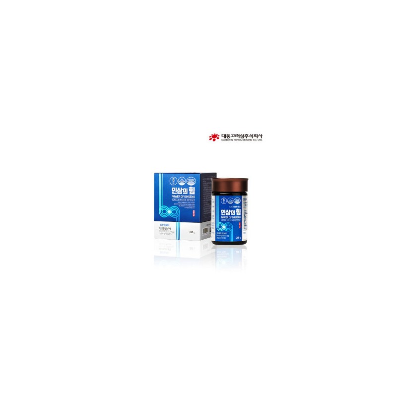 26.12.14Daedong Korean Ginseng Power of Ginseng 240g / 26.12.14본사직영 대동고려삼