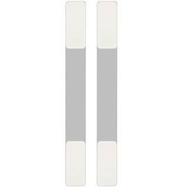 YLXS Metal Mounting Strip with Double-Sided Tapes Set, Under Cabinet Lighting Accessories for 12 inch light for ASIN B0C9Q3DVH3