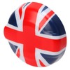 For UNION JACK Design Fuel Tank Cap Trim Protective Replacement