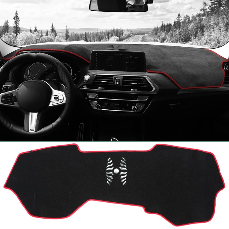 Car Dashboard Avoid Light Pad Cover Instrument Platform Mat Fit