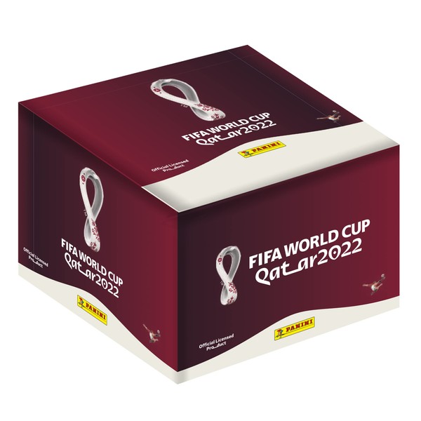 Panini World Cup Sticker - Box of 100 - FIFA World Cup Qatar 2022™ - Official World Cup Sticker Collection