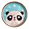 Rm Regalomex Reloj De Pared Análogo Diseño Con Panda Para