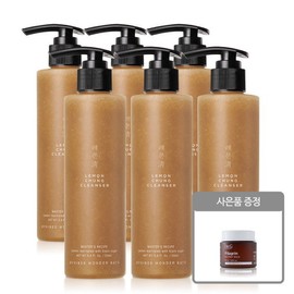 Cho Seong-ah Beauty [Cho Seong-ah Wonder Bath] [Cho Seong-ah] Wonder Bath Lemon Green Cleanser 200ml 6 packs + Dr. G Pillar / 조성아뷰티 [조성아원더바스] [조성아] 원더바스 레몬청 클렌저 200ml 6개 + 닥터지 필라