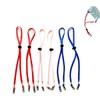Mask Lanyard 6-Pack Face Mask Holder, Adjustable Length Lanyards, Convenient