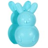 Easter Bunny Fillable Container Bunny Shaped 10 inches (4pcs) Set