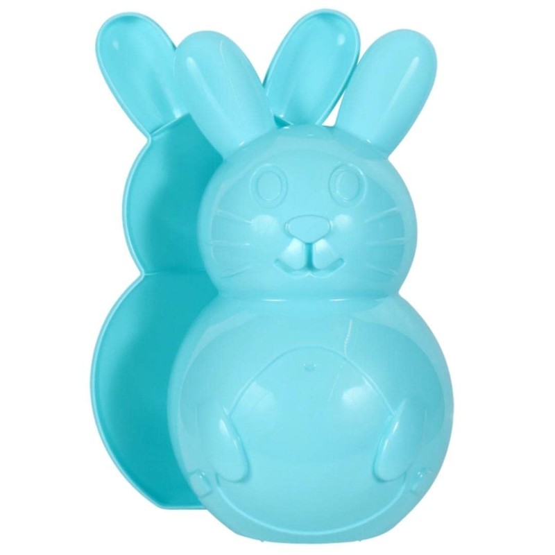 Easter Bunny Fillable Container Bunny Shaped 10 inches (4pcs) Set