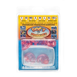 Doc’s Proplugs Combo Pack – (Adult 18+) – Non-Vented – Pink – Includes Case | 4 Sizes in One Pack | Reusable Earplugs for Surfing, Swimming & More | Blocks Water & Noise | Made in USA