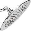 AquaSpa 9-inch Round Rain Shower Head (180 degrees Adjustable) PLUS