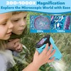 1000X Pocket Microscope for Kids - 4K 2.0" Screen, Digital