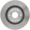 ACDelco Gold 18A1705 Black Hat Front Disc Brake Rotor