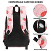 Xunteny Strawberry Girls School Backpack for Kids Teens, Elementary Middle