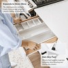 KitchenEdge Adjustable Kitchen Drawer Organizer for Utensils and Junk, Expandabl