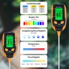 5 in 1 Soil Meter, Digital Soil Moisture Meter with