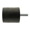 Metall Gummipuffer Ø 50mm x Höhe 50mm einseitig Außengewinde M10