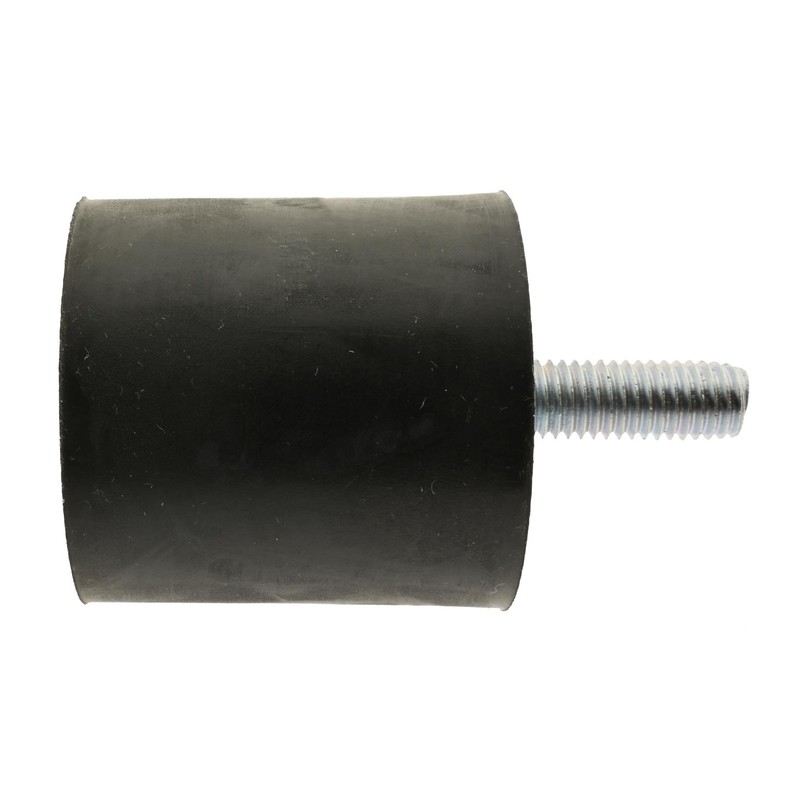 Metall Gummipuffer Ø 50mm x Höhe 50mm einseitig Außengewinde M10