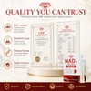 Suplemento de Nad 1000 Mg L?quido: Nicotinamida Rib?sido