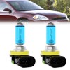 LECCIBUB Fog Light Bulbs Fit For Chevy Impala 2006-2013, H11