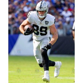 8x10 Photo BROCK BOWERS Las Vegas Raiders Tight End Georgia Bulldogs TE