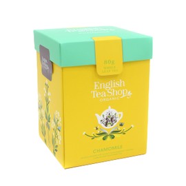 English Tea Shop Perfect Peppermint, Fairtrade & Organic Premium Whole Leaf Tea, 80g