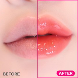 COLORGRAM Tintin Dory Lip Jam 04 Grapefruit Jam Tinted Lip Jam, Bálsamo Labial Hidratante Y Voluminizador Con Fórmula Ligera Y No Pegajosa Color Semitransparente Y Resplandor Transparente