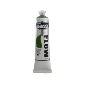 Matisse Flow Acrylic 75 ml Tube - Australian Sap Green