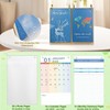ZEEYUAN Photo Calendar 2025-2026 Desk Calendar for Your Own Photos