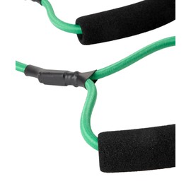 Deuser Tube leicht Fitnesstube, grün, one Size