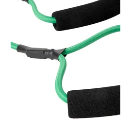 Deuser Tube leicht Fitnesstube, grün, one Size