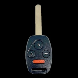 Aftermarket New Replacement Keyless Entry Remote Key Fob 4 Button For Honda Civic N5F-S0084A