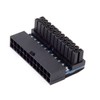 JSER ATX 24Pin Female to 24pin Male 90 Degree Power