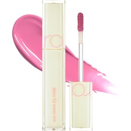 rom&nd DEWY·FUL Water Tint 11 Lilac Cream - Hydrating, Non-Sticky, Long-Lasting Glossy Lip Stain with Herb Extracts