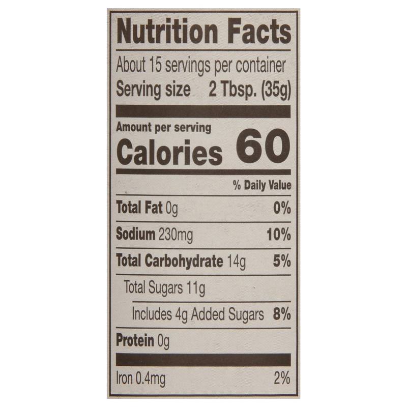 Stubb's Dr Pepper BBQ Sauce, 18 oz