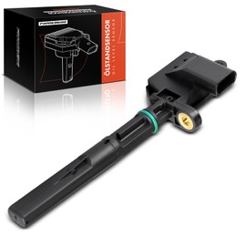 Frankberg Oil Level Sensor Oil Level Sensor 3-Pin 12V Petrol/Diesel Compatible with Polo 9A 9N 1.2L 2001-2009 Fabia I 6Y2 1.2L 2003-2008 Ibiza III 6L1 1.2L 2002-2006 Replace# 045907666 0