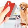 3Pcs Grooming Kit with Handle: Flea Remover Combs for Long