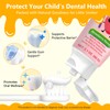 Toothpaste for Children, Children's Toothpaste, Fluoride-Free, Mild Dental Care, Safe