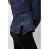 HORZE Astrid Womens Winter Rider Jacket - Polar Blue -