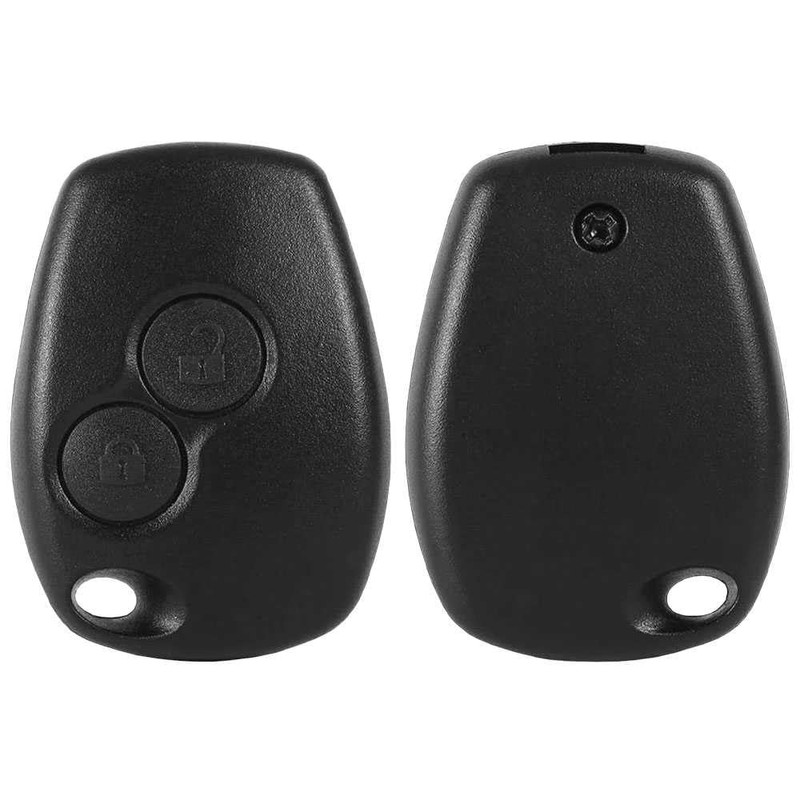 OcioDual 2 Button Key Shell Compatible with Dacia Duster Logan
