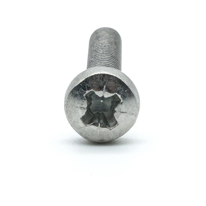 Hippo Hardware M2 (2mm X 4mm) Pozi Pan Head Machine