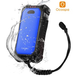 OCOOPA IP56 Waterproof Hand Warmers Rechargeable 10000mAh Extra Heat For Hunting - Blue