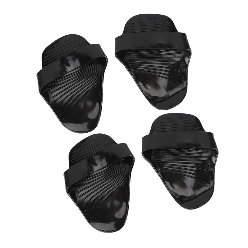2 Pairs Silicone Lifting Grip Pads for Weightlifting Workout Sweaty